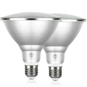 LED d E26  Par38 15W/180W`r[d IP65 hH PSEF؍ ̘LAzeAŔƖȂǂɓKp܂ (F,2Zb)