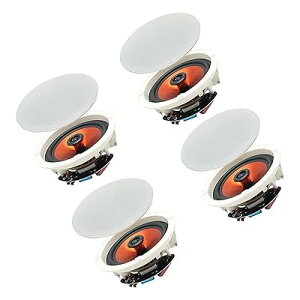 6.5"4 PCS V䖄ߍ݌^Xs[J[ z[Xs[J[VXeőd300bgĈ鉮OALb`AQAoX[Az[VA^[At|[`ɍœK(4Xs[J[)