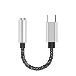 Cz ϊP[u USB-C to 3.5mmwbhtHWbN A_v^ USB Type C to 3.5mm ϊP[u XeI~jvO DAC ϊA_v^ nC] ʘb HIFIy Xs[J[/wbh