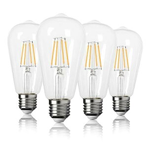 LED GW\d ST64 40W` 400lm E26 4W Ód ̊O Ή 2700K dF VfA 4