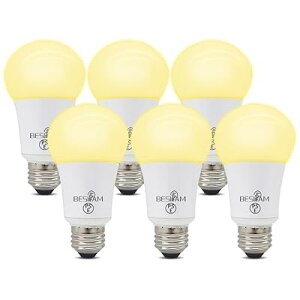 LEDd Ή E26 60W` 10W dF 2700k Px810[  d Lz^Cv L gC Lb`  Q  ȃGl [J[2N PSEF؍ A19 (-6Zbg)