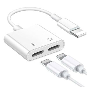 2022VŁyMFiKFؕiz[d 2in1 CzϊA_v^ [d̓ɉy𒮂 ҃P[u yĐ }[d ifނ`bv̗p iPhone13/12/Xs/Xs max/Xr/11/8plus/7/7plus(iOS13A