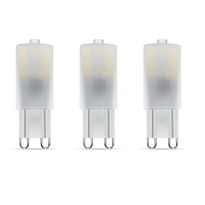 G9 LEDd 2.5W, g9nQ25w , G9 F Ή 6000K AC110-130V 3