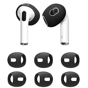 Airpods 3 p C[s[X Fit in the case VR t܂܏[d\ 2021 AirPodsi3jΉ CzJo[ VRJo[ 3Zbg6 [P[Xt()