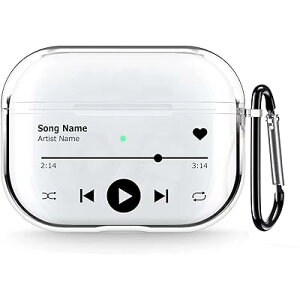 AirPods Pro P[X  NA Vv ~[WbN y n fUC  GA[|bY v Jo[ Jrit 2019N10p AirPods Pro p P[X fB[X Y TPU gуP[