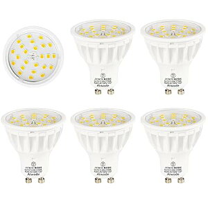 GU10 LEDdAGU10LEDX|bgCgA5.5W(50-60W`)AdF2700KA񒲌ΉARA85 Lp120x APx600LM GU10 LEDd APSEF؍(6Zbg)B