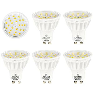 GU10 LEDdAGU10LEDX|bgCgA5.5W(50-60W`)ARF4000KA񒲌ΉARA85 Lp120x APx600LM GU10 LEDd APSEF؍(6Zbg)B