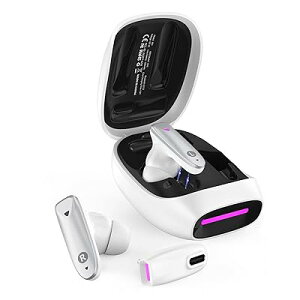 CX Q[~OCz Bluetooth 5.2 VR Quest3/2 PS5 Switch p LE Audio Ή (2.4G USB-CgX~b^[ t) 30msx ENCʘbmCY_NV IPX5hKi 