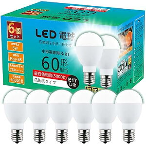 GOHALAMP LEDd E17 60W` F 750lm d5W~jNvgE~jv`d Lz fMގ{HΉ Ή `d^Cv (6, F)