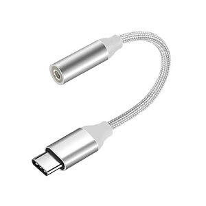 USB Type C to 3.5MM CzϊA_v^ ^CvC wbhtHWbNA_v^ fW^ ^CvC 3.5mmΉ Type-C CzϊP[u DAC`bv ^Cvc ϊ Cz ʒ/ʘb/