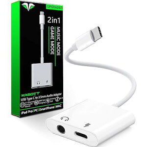 y2023EǁEŁz2in1 ^CvC Czϊ P[u Type-C CzWbN 3.5mm Aux[q USB-C PDCzy60W PD}[dEQ[7.1ch EHifiz[dA_v^[ʘb\/ʒ/y iPa