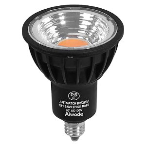 E11 LEDX|bgCg LEDd E11 5.5W(60W`)dF2700K CRI95 邳550lm sLp90°≏ޗ{LEDd (ubN1Zbg)