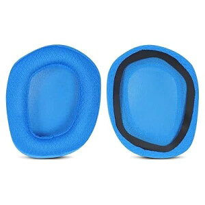 G335&G535 �C���[�p�b�h �C���[�J�b�v Logitech G535 �Q�[�~���O�w�b�h�Z�b�g / G335 / G733 �Q�[�~���O�w�b�h�t�H���Ή� (�C���[�p�b�h �u���[)