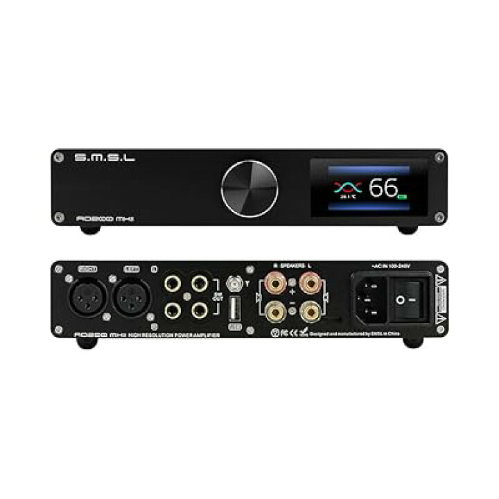楽天市場】SMSL AO200 MKII デジタルパワーアンプ MA5332MSアンプ 