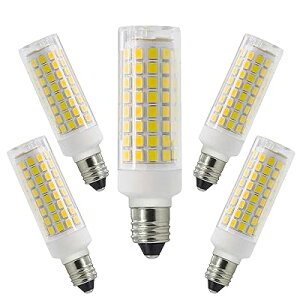 E11 LED d 7W Ή 75W`, E11 LEDd 700LM E11 a11mm AC 100V ȃGl Px  Lz PSEF؍ς (5, F)