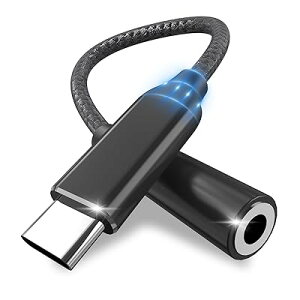 2023V CzϊA_v^ USB Type-C to 3.5mm ^Cvc CzWbN ϊy/ʘb/ʒ nC]Ή DAC HIFI iCP[u ϋv iPad/iPad Pro/Android/Type Cf
