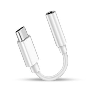 USB Type-C to 3.5mm ^Cvc CzWbN ϊAuxI[fBIhOP[u ʘb/y/R Type-C wbhtHWbNA_v^ ^CvC iPhone15/Pro/ProMax/Plus/iPad Pro