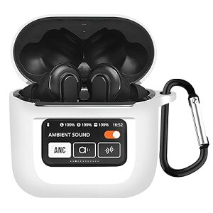 �y2023���ǃ��f���z TOUR PRO 2 �p �P�[�X �S�ʕی�J�o�[ �V���R���P�[�X �y�� �h�o �ϏՌ� �����[�d�\ �S�ʕی� �L�Y�h�~ ���E�ȒP �j�����p TOUR PRO 2 (�z���C�g)