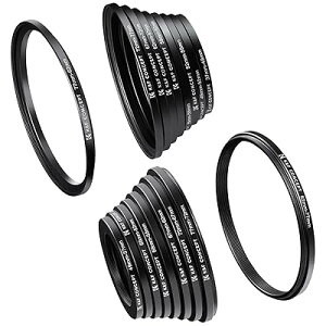 �X�e�b�v�A�b�v�����O+�X�e�b�v�_�E�������O 18���Z�b�g 37-49mm 49-52mm 52-55mm 55-58mm 58-62mm 62-67mm 67-72mm 72-77mm 77-82mm 9�� 49-37mm 52-49mm 58-55