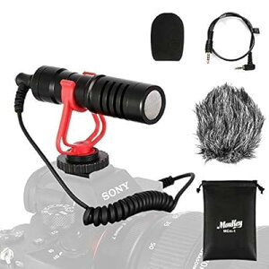 J}CN Ot}CN vlog}CN 3.5mmϊP[u X}[gz/rfI/Vlog/Canon/Nikon/SonyJڑ (rfIJpOt}CN) DSLR MCm-1