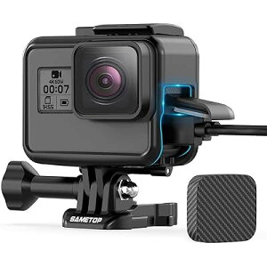 �t���[���}�E���g �ی�P�[�X �S�[�v���p�A�N�Z�T���[ GoPro Hero7 Hero6 Hero5 Hero(2018)�J�����ɓK�p �����Y�J�o�[�t��