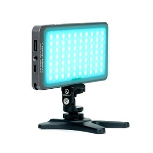 FL-70RGB �t���J���[ �B�e�pLED���C�g �A���~�� �����^ 2600K�`6000K �`���g�A�_�v�^�[�t�� [���{���K�㗝�X�i]