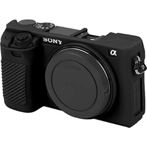 Sony �\�j�[��6000 ILCE-6000�Ή��J�����J�o�[ �V���R���P�[�X �P�[�X�X�L�� Sony Alpha A6000�J�����P�[�X�J�o�[ �ϐk�E�ϏՌ��E�ϖ� �ی�J�o�[