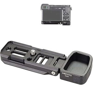 Sony a6400 a6300 a6100用ハンドグリップメタル GP-A6400