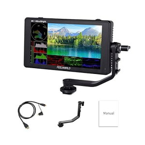 LUT6S 6C`2600nitPxHDR/3D LUTg`xNg}RGBqXgO^b`XN[ rfIE჌tJptB[hj^[ 1920X1080 IPS 4K HDMI/SDI/DCo {ݒ\