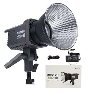 Amaran 200X S BeCg 200W oCJ[2700K-6500K CRI95+ TLCI98+ 45400Luxx@1M Av\ 9vOƖ Cg̐݌v LEDrfICg LEDrfICg