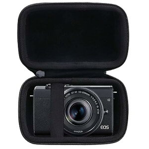 �p�� EOS M100/M200 �J���� �ی� �L�������O ���[�P�[�X -