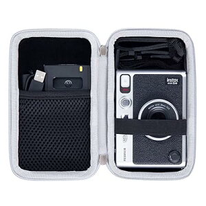 FUJIFILMixmj `FL Evo nCubhCX^gJ instax mini Evo INS MINI EVO BLACKpP[X (ubNEVA[P[X)