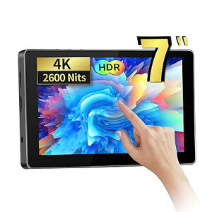 R7II Jj^[ 7C` @\ 2600nit Px 1920×1200𑜓x  IPSt^b`pl 178°L Rec709FLu[V ڌy 4K HDMI/o JpOtj^[ y