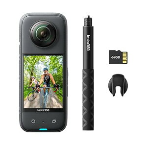 X3 b360xJ ANVJ V^1/2C`48MPZT[ IPX8h 5.7K360x 72MP360xʐ^ u␳ ANeBuHDR 4Kl̎_ 60fpsB 360xێ AIҏW 2.0 