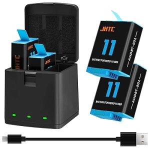 GoPro Hero 11 obe[ Hero 10/Hero 9 obe[ 2Zbg1800mAh+[{bNXgv USB Type-Ct gv GoPro Hero 11 obe[[d Ή GoPro HERO11 B