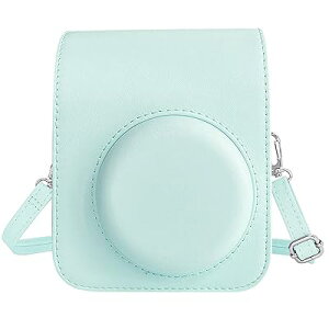 xmtB FUJIFILM `FL Instax Mini 12 CX^gJp PUU[یP[X Polaroid Mini 12pJP[X XibvŊJ E\ȕیX[u ߉\ȃV_[Xgbvt