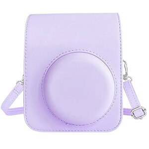 xmtB FUJIFILM `FL Instax Mini 12 CX^gJp PUU[یP[X Polaroid Mini 12pJP[X XibvŊJ E\ȕیX[u ߉\ȃV_[Xgbvt