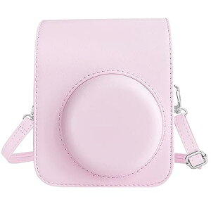 xmtB FUJIFILM `FL Instax Mini 12 CX^gJp PUU[یP[X Polaroid Mini 12pJP[X XibvŊJ E\ȕیX[u ߉\ȃV_[Xgbvt