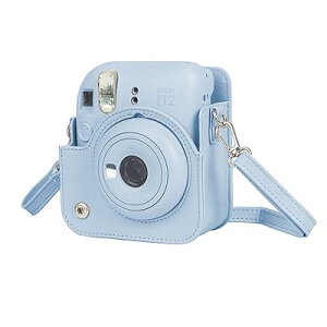 `FLP[X instax mini 12p JP[X mini12 `FL Jo[ Fujifilm `FL P[X Vf Sʕی h~ gѕ֗ V_[Xgbvt PUU[ (u[)