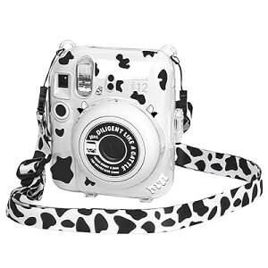 mini12 P[X xmtC Instax Mini 12 JpیNAP[X NX^n[hVFJo[ V_[Xgbvt JXebJ[