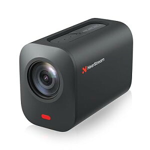 NearStream 2K CX Xg[~O J StreamCam Bluetooth Vlogging tHD 1080P 60fps rfIJy40{Y[ / 8 MEMS }CNt / 80° p/AvŃRg