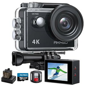 ANVJ EK7000 4K 2000f 64GBJ[ht J WiFi O}CNΉ 40Mh HDMIo 170xLpY Rt 1050mAhobe[2t ANVJ EFA