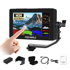 F5 Pro X 5.5C` ^b` tB[hj^[ 1600nits Px 4K HDMI 5V Type-C d JX^3D LUT32܂Ń[h\