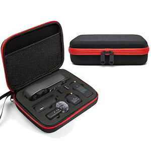 DJI Osmo Pocket 3 ��p �P�[�X/�L�������O�P�[�X �ϏՌ� �ω��� ���s�p DJI Pocket 3 �A�N�Z�T���[�p (Black)