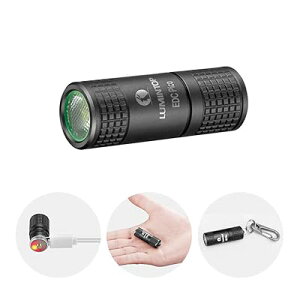 �L�[�z���_�[LED�����d��USB�[�d���ő�130���[�������p�_��4���� 2���[�h IPX8�h�� 1.5M�ϏՌ� (EDC PICO �A���~�u���b�N)