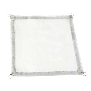 焚火台 ファイアスタンド メッシュシート 交換シート 特殊耐熱鋼 ピン付き 簡単組立 42×42cm キャンプ DIY