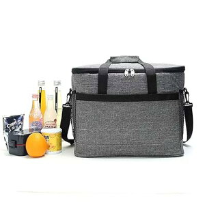 保冷保温バッグ 20L 大容量 おりたたみ可能 収納バッグ キャンピング クーラーボックス 撥水 軽量 手提げ ピクニックバッグ 男女兼用 旅行 ピクニック アウトドア