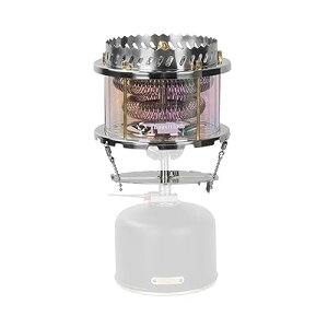 ヒーター アウトドアヒーター ガスストーブ キャンプ用 ポータブルストーブ コンパクト 収納ケース付き