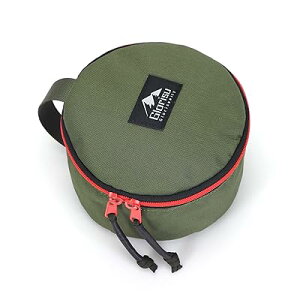 シェラカップケース シェラカップ収納ケース st 310 ケース soto st 310 ケース レギュレーターストーブ専用ケース ポーチ シェラ収納バッグ 小物収納 軽量 コンパクト 携帯便利 ジャストサイズ