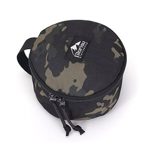 シェラカップケース シェラカップ収納ケース st 310 ケース soto st 310 ケース レギュレーターストーブ専用ケース ポーチ シェラ収納バッグ 小物収納 軽量 コンパクト 携帯便利 ジャストサイズ